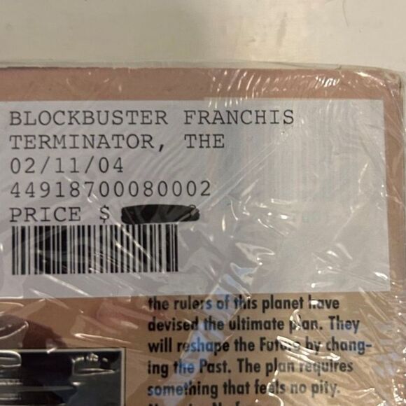 The Terminator Video - Picture 3 of 3